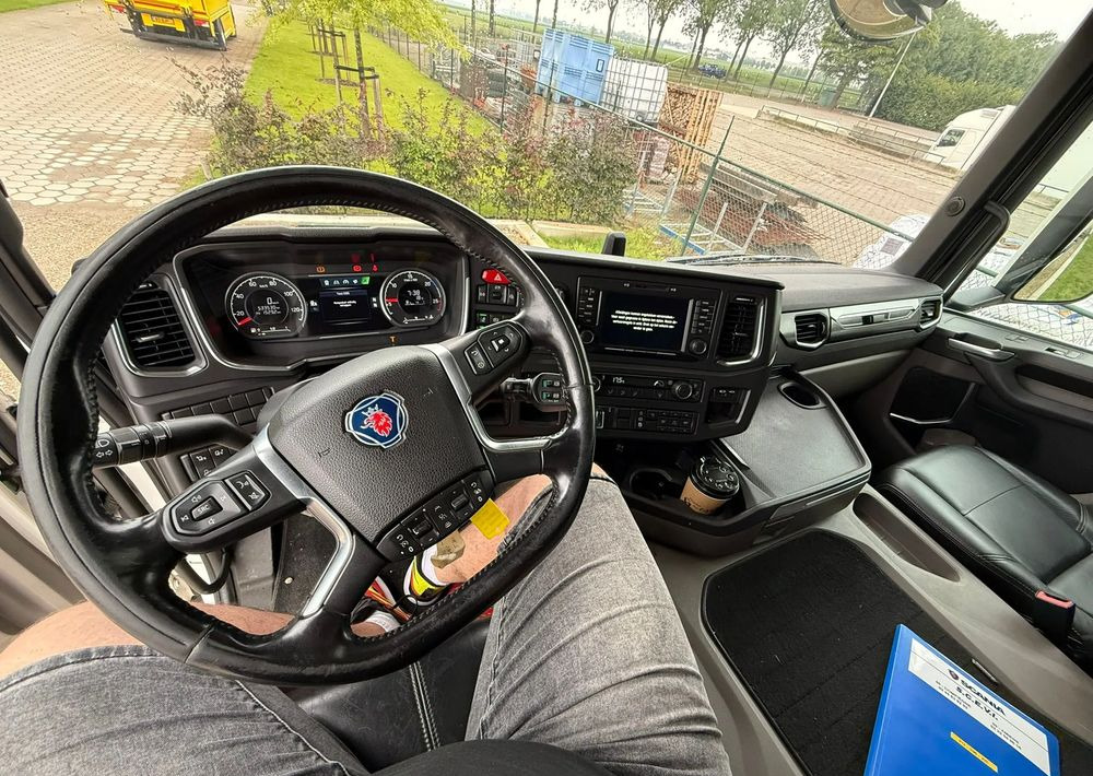 Camión chasis Scania G450 / G410 / BDF / RAMA / E6 / CAŁA NA PODUSZKACH / ROZSTAW OSI 5.5M / LAWETA / DO ŻYWCA / DO BYDŁA / SKÓRY / DO ZABUDOWY / SPROWADZONA: foto 20