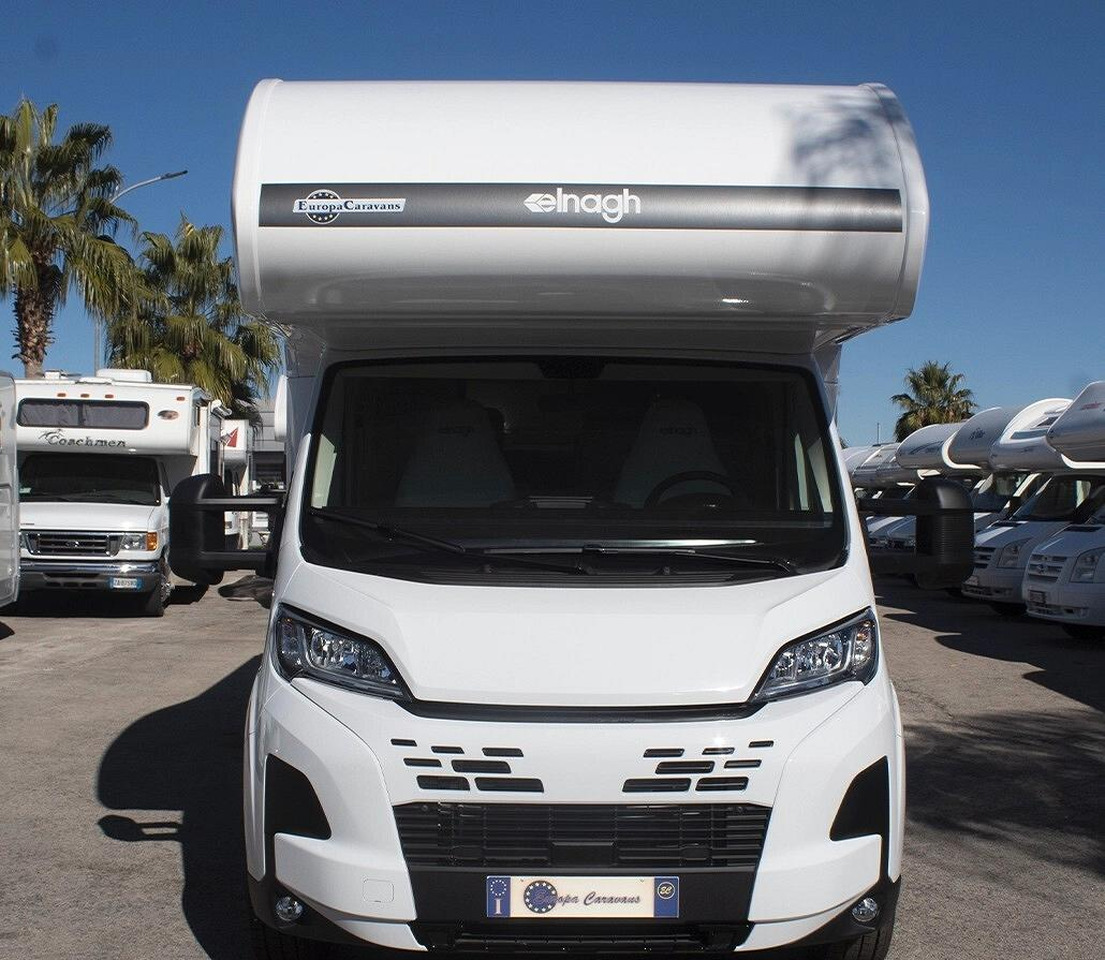 Elnagh BARON 65 - Autocaravana capuchina: foto 1 Elnagh BARON 65 - Autocaravana capuchina: foto 1