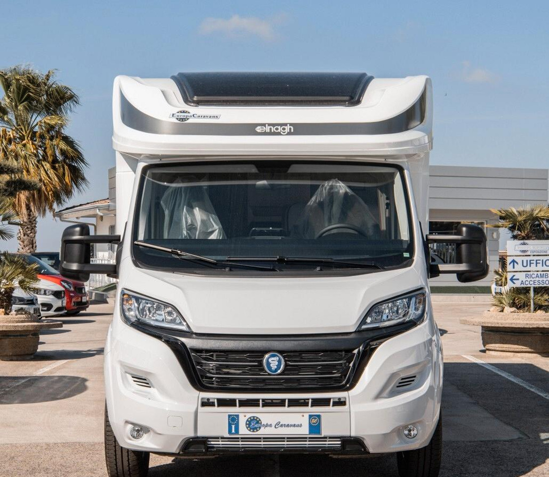 Elnagh Baron 573 - Autocaravana perfilada: foto 1 Elnagh Baron 573 - Autocaravana perfilada: foto 1