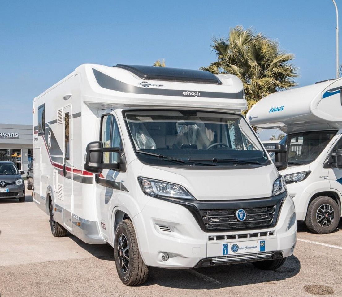 Elnagh Baron 573 - Autocaravana perfilada: foto 2 Elnagh Baron 573 - Autocaravana perfilada: foto 2