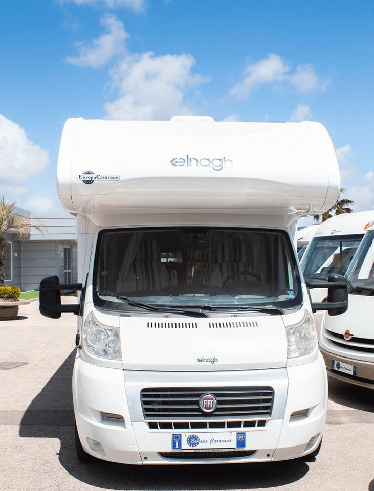 Elnagh prince 57 - Autocaravana capuchina: foto 1 Elnagh prince 57 - Autocaravana capuchina: foto 1