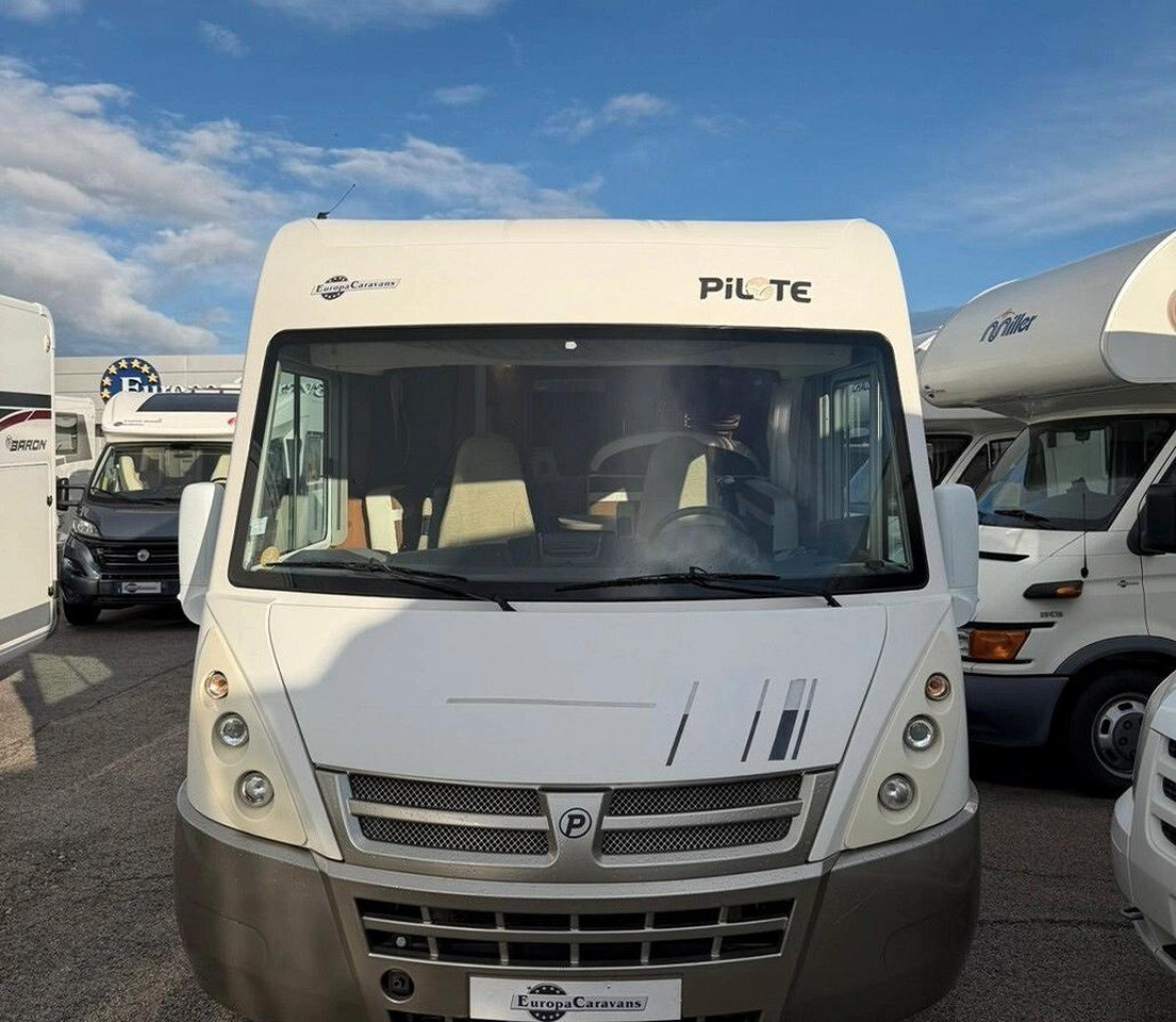 Pilote G740 - Autocaravana integral: foto 1 Pilote G740 - Autocaravana integral: foto 1