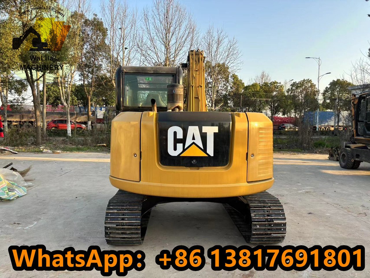 CAT 308 E 2 CR CAT308E2 CAT308E - Miniexcavadora: foto 2 CAT 308 E 2 CR CAT308E2 CAT308E - Miniexcavadora: foto 2