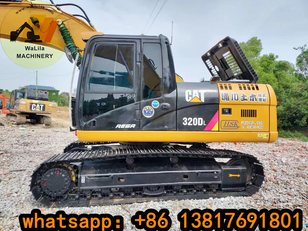 CAT 320 D L CAT320D - Miniexcavadora: foto 2 CAT 320 D L CAT320D - Miniexcavadora: foto 2