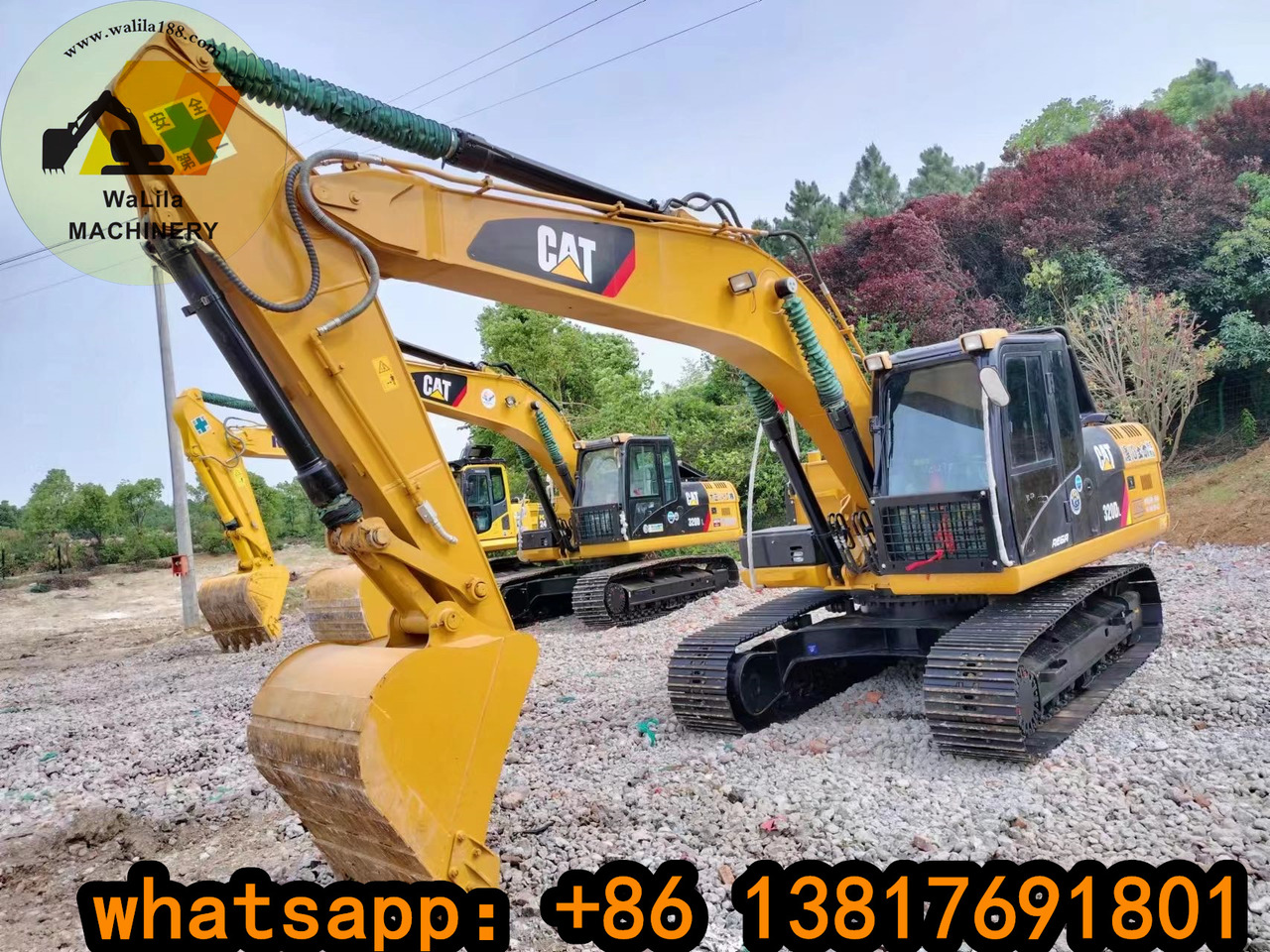 CAT 320 D L CAT320D - Miniexcavadora: foto 4 CAT 320 D L CAT320D - Miniexcavadora: foto 4