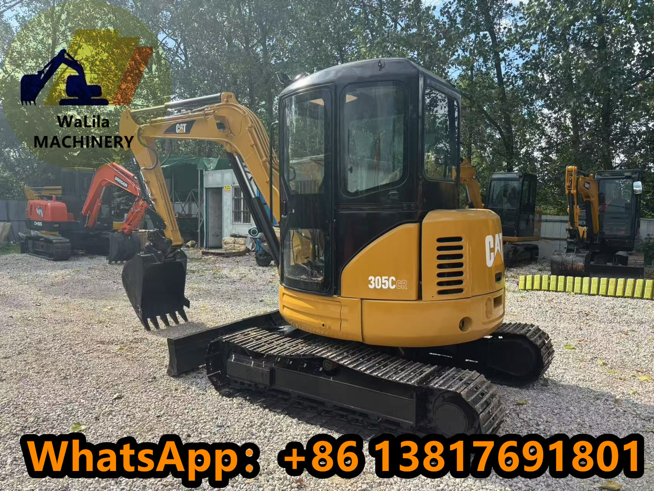 CATERPILLAR 305CCR - Miniexcavadora: foto 2 CATERPILLAR 305CCR - Miniexcavadora: foto 2