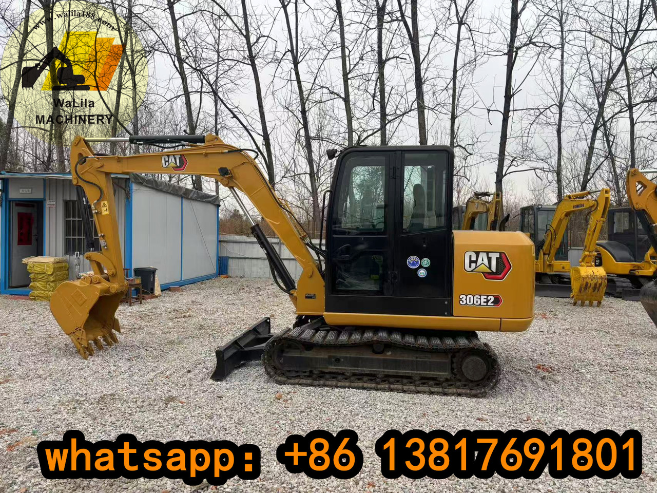 CATERPILLAR 306E2 - Miniexcavadora: foto 4 CATERPILLAR 306E2 - Miniexcavadora: foto 4