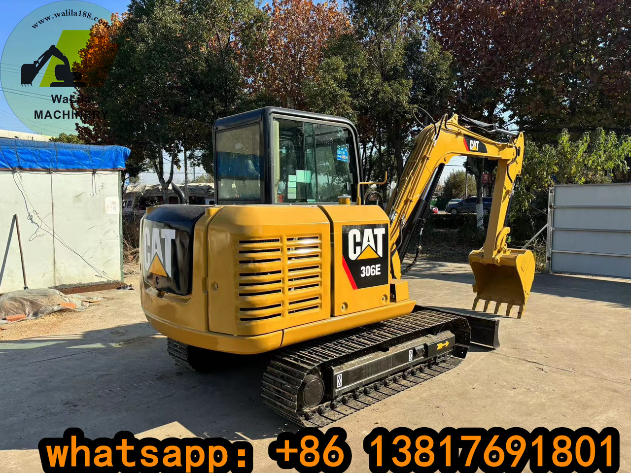 CATERPILLAR CAT306E2 - Miniexcavadora: foto 1 CATERPILLAR CAT306E2 - Miniexcavadora: foto 1