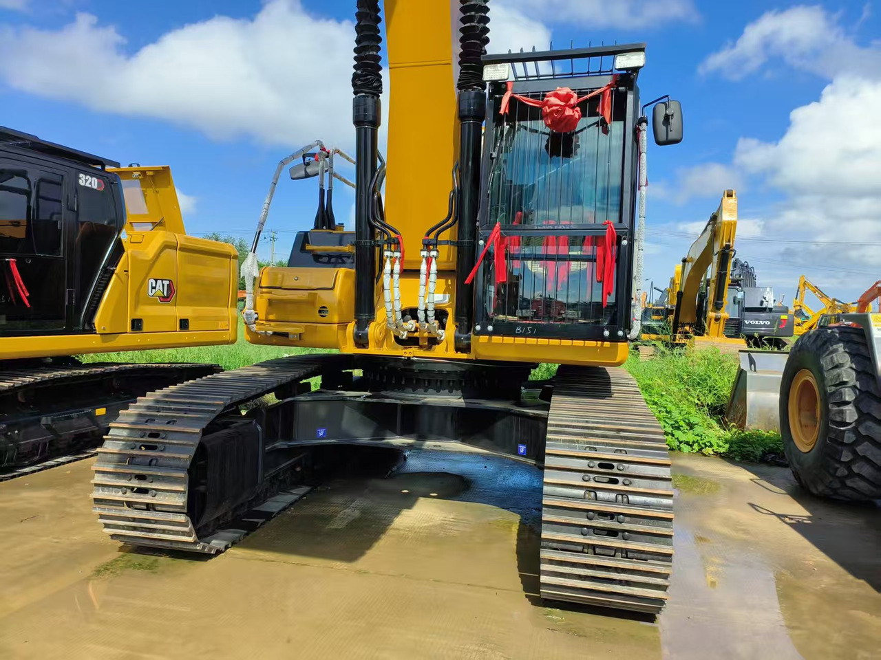 CATERPILLAR CAT336DL - Excavadora de cadenas: foto 2 CATERPILLAR CAT336DL - Excavadora de cadenas: foto 2
