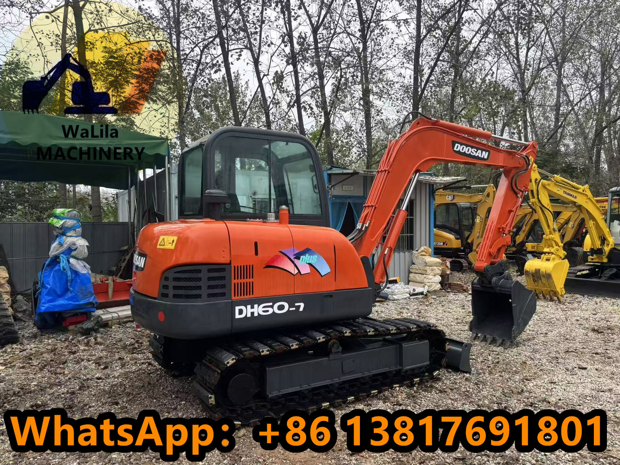 Miniexcavadora DOOSAN DH60-7: foto 7