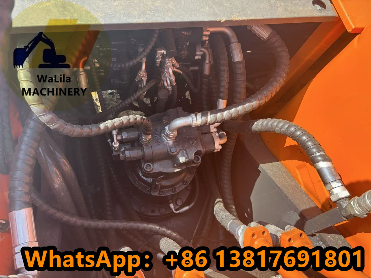DOOSAN DX225DLA - Excavadora de cadenas: foto 4 DOOSAN DX225DLA - Excavadora de cadenas: foto 4