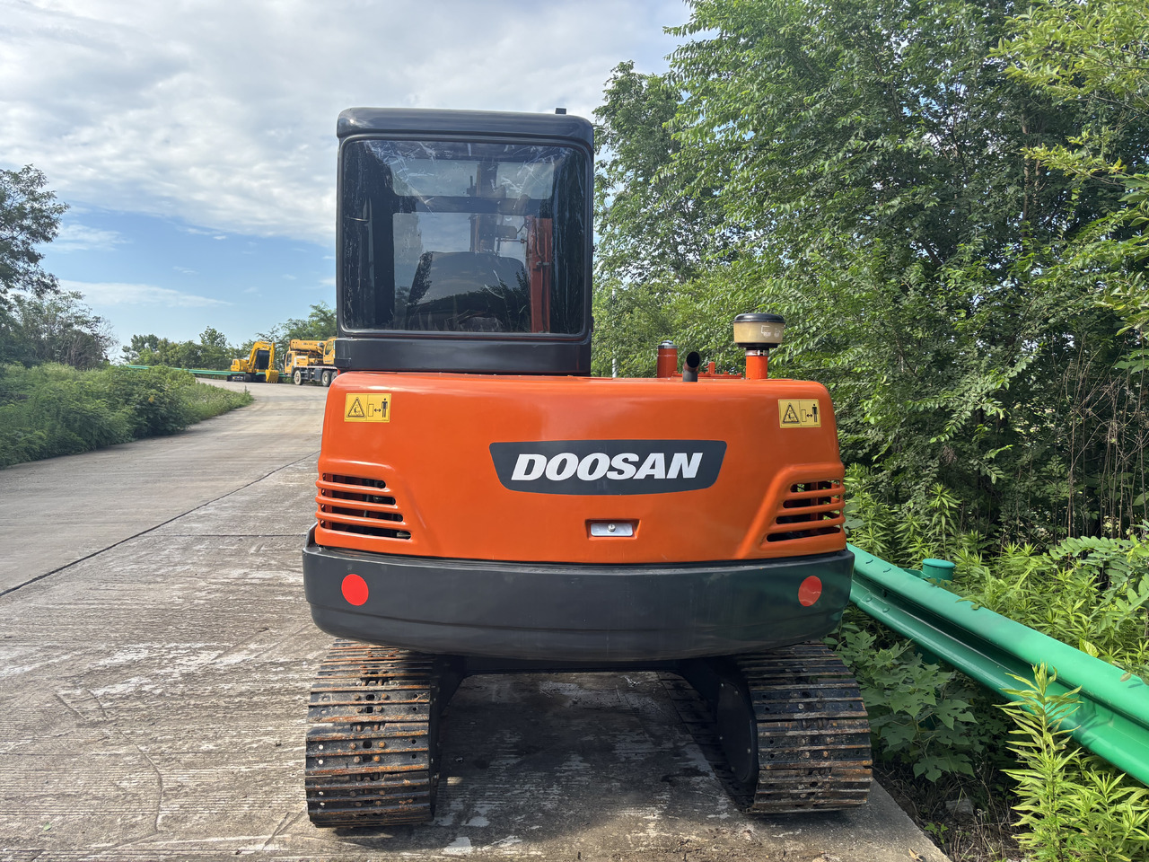 Doosan DH 55-7 DH55 - Miniexcavadora: foto 4 Doosan DH 55-7 DH55 - Miniexcavadora: foto 4