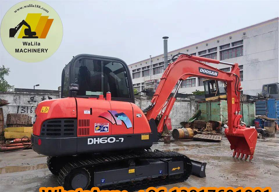 Doosan DH 60-7 - Miniexcavadora: foto 2 Doosan DH 60-7 - Miniexcavadora: foto 2