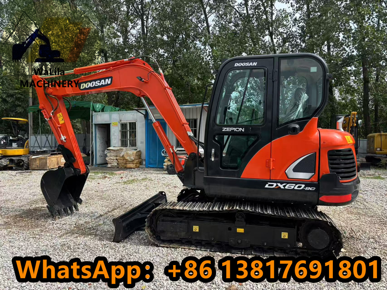 Doosan DX 60 - Miniexcavadora: foto 5 Doosan DX 60 - Miniexcavadora: foto 5