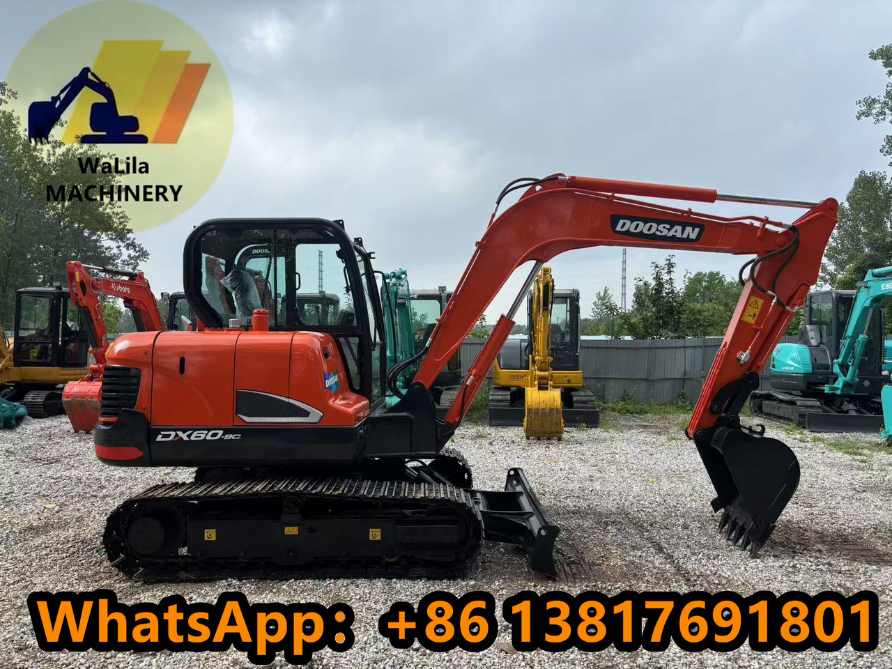 Doosan DX 60 - Miniexcavadora: foto 1 Doosan DX 60 - Miniexcavadora: foto 1
