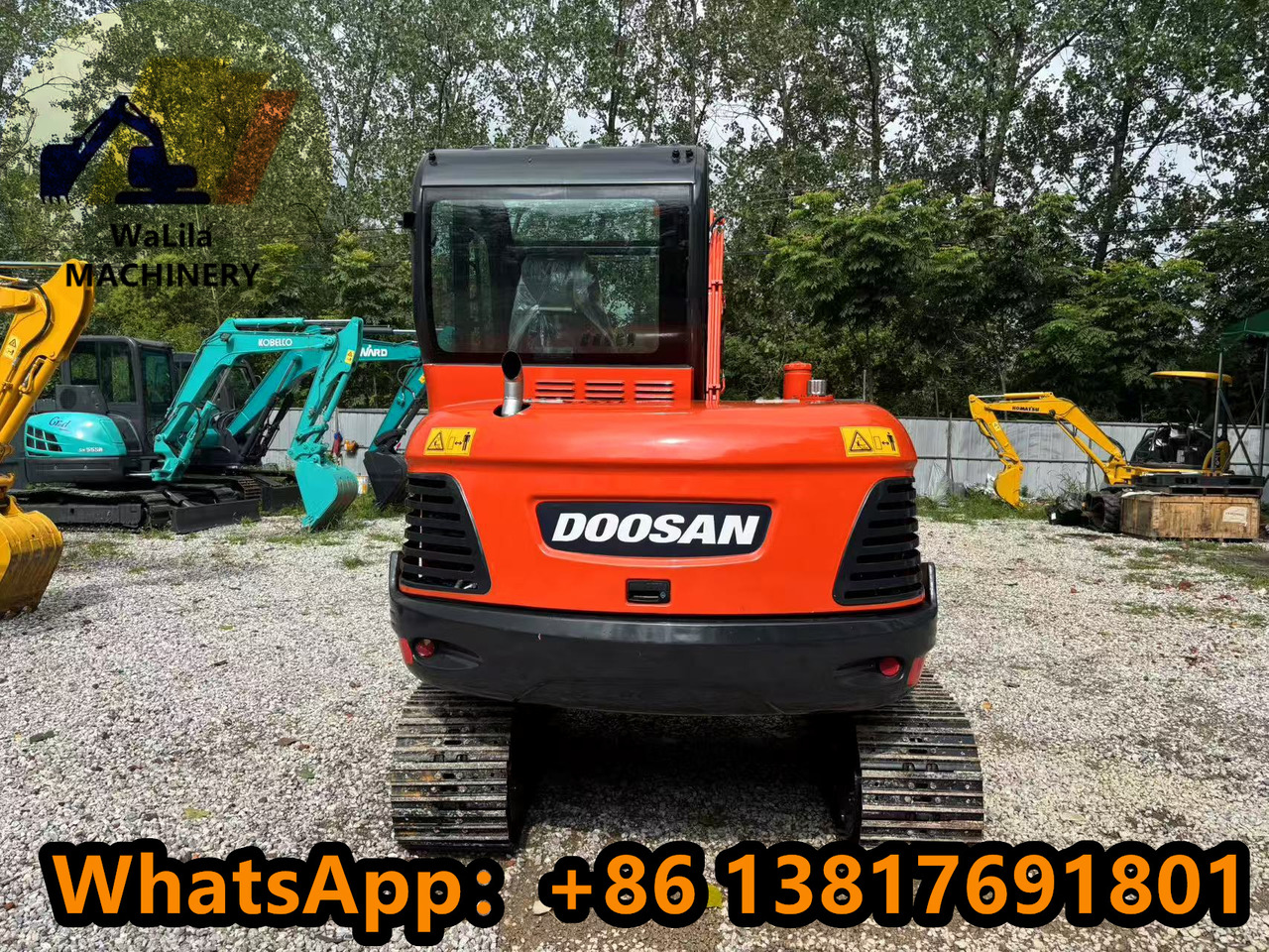 Doosan DX 60 - Miniexcavadora: foto 3 Doosan DX 60 - Miniexcavadora: foto 3