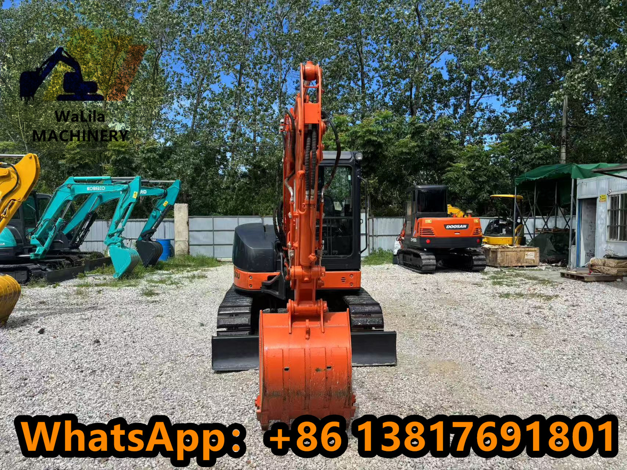 HITACHI ZX50US - Miniexcavadora: foto 4 HITACHI ZX50US - Miniexcavadora: foto 4