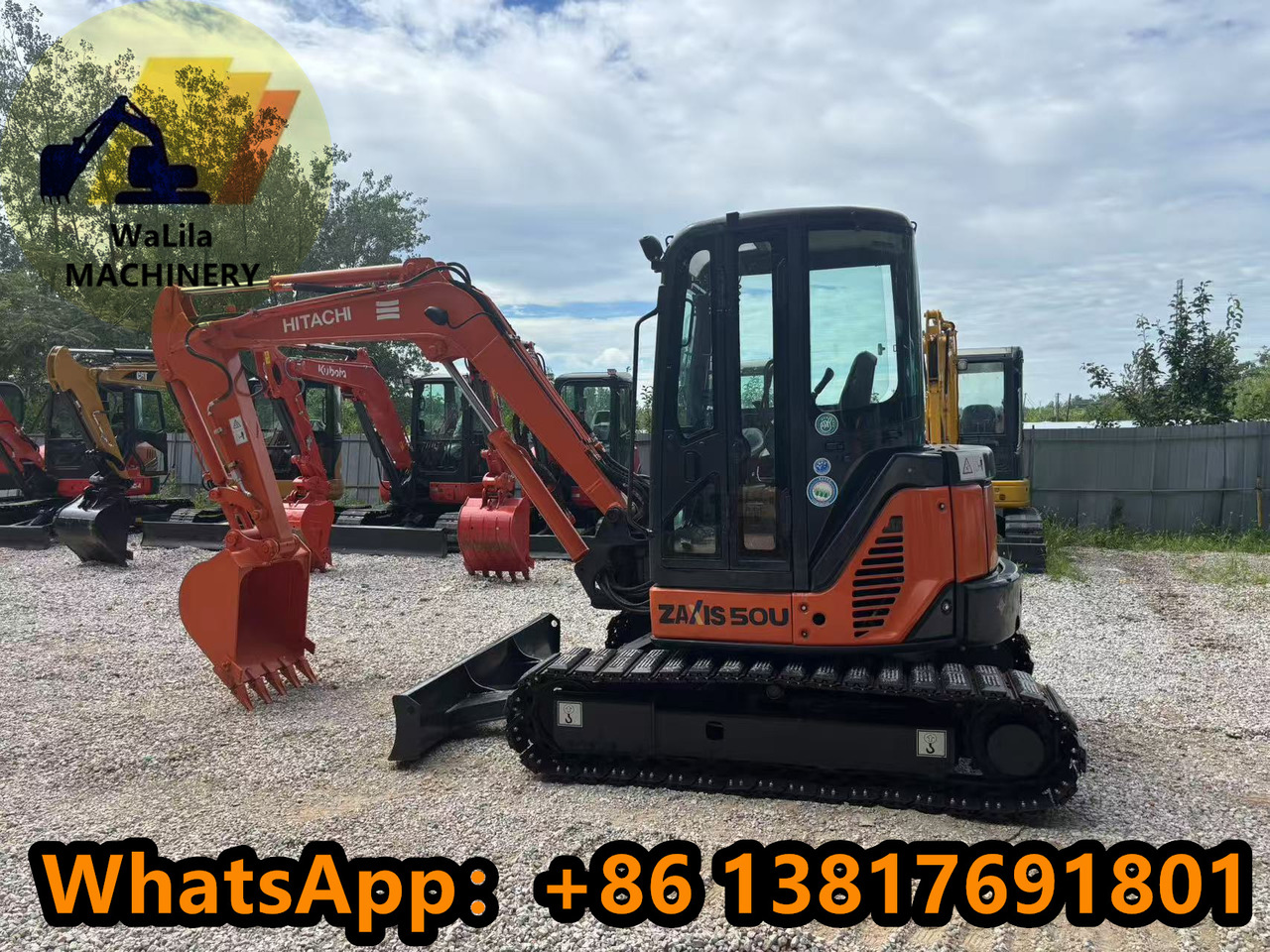 HITACHI ZX50US - Miniexcavadora: foto 1 HITACHI ZX50US - Miniexcavadora: foto 1