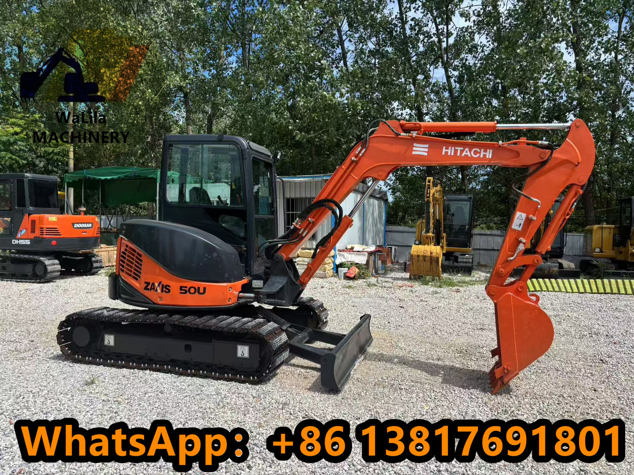 HITACHI ZX50US - Miniexcavadora: foto 5 HITACHI ZX50US - Miniexcavadora: foto 5