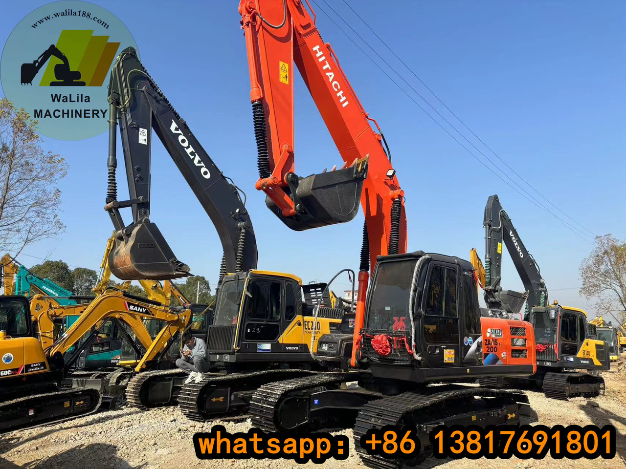 Hitachi ZX200-3G Hitachi zx200 zx200-3G - Excavadora de cadenas: foto 1 Hitachi ZX200-3G Hitachi zx200 zx200-3G - Excavadora de cadenas: foto 1