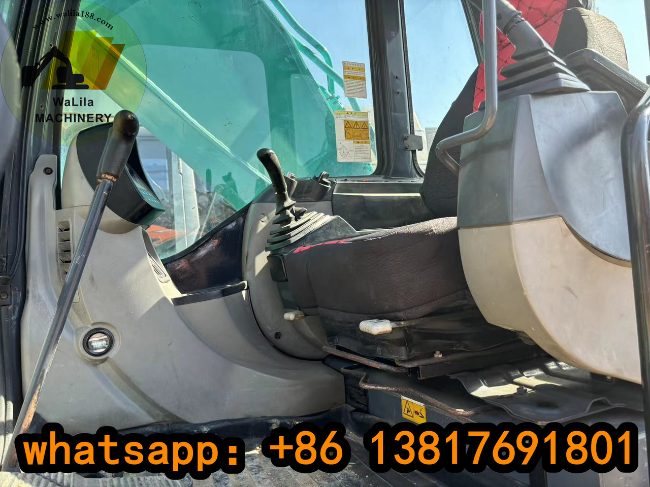 KOBELCO SK 200-8 - Excavadora de cadenas: foto 4 KOBELCO SK 200-8 - Excavadora de cadenas: foto 4