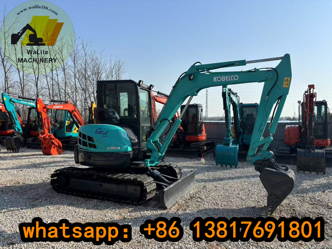KOBELCO SK55 - Miniexcavadora: foto 3 KOBELCO SK55 - Miniexcavadora: foto 3