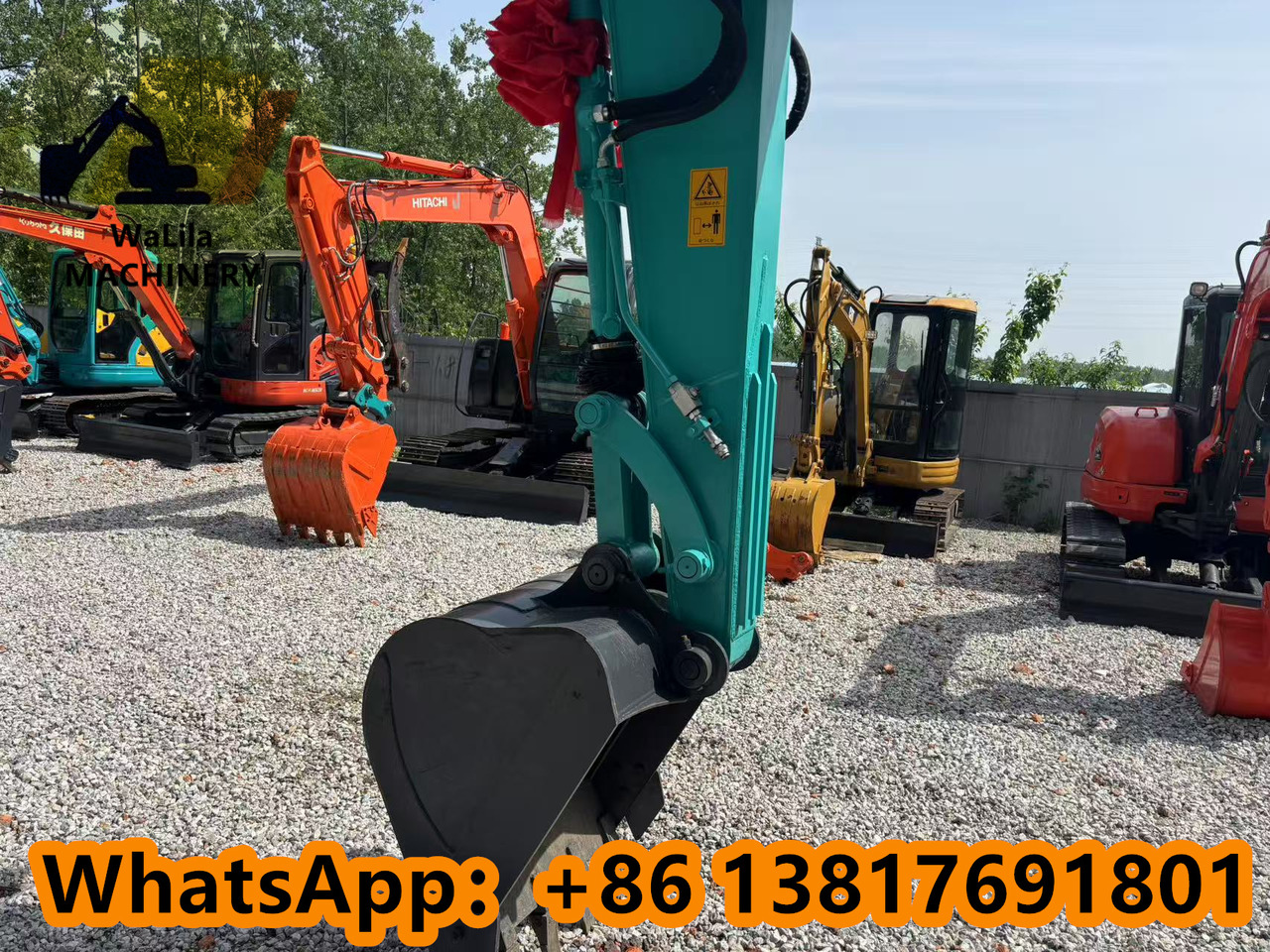 KOBELCO SK75 - Miniexcavadora: foto 2 KOBELCO SK75 - Miniexcavadora: foto 2