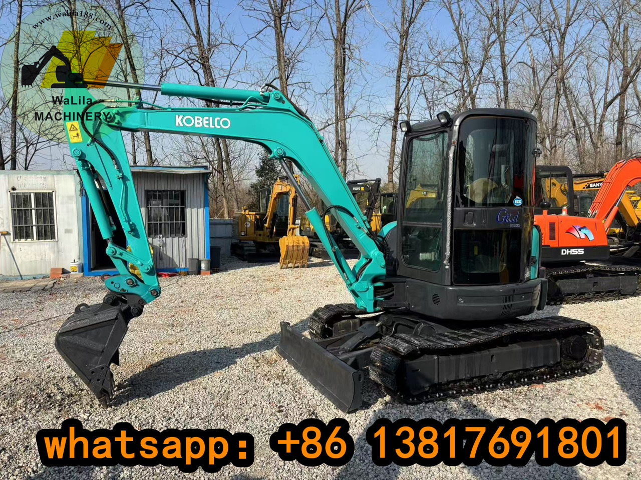 KOBELCO sk55 - Miniexcavadora: foto 4 KOBELCO sk55 - Miniexcavadora: foto 4