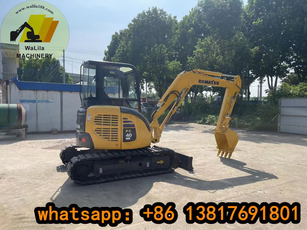 KOMATSU PC 40 MR-3 - Miniexcavadora: foto 5 KOMATSU PC 40 MR-3 - Miniexcavadora: foto 5