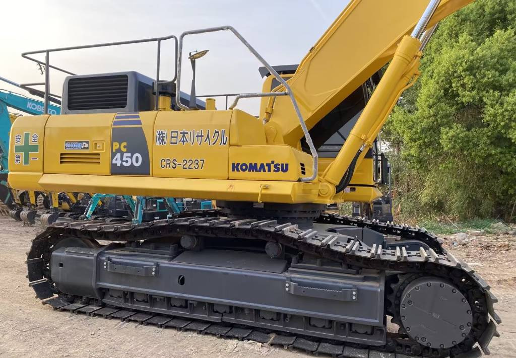 Excavadora de cadenas KOMATSU PC 450-8: foto 10