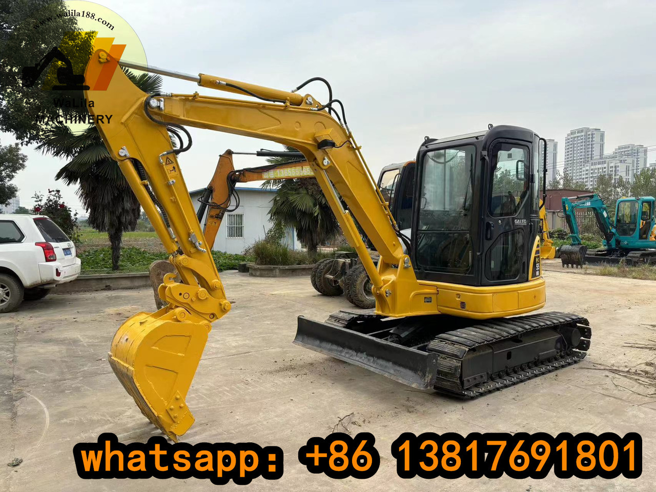 KOMATSU PC 55 MR-3 - Miniexcavadora: foto 3 KOMATSU PC 55 MR-3 - Miniexcavadora: foto 3