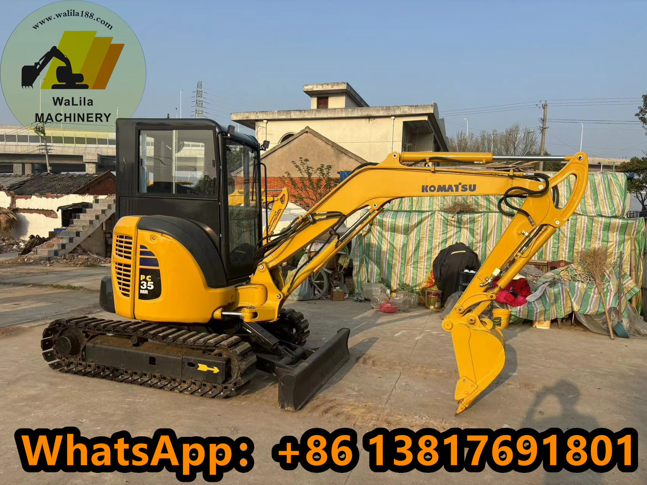 KOMATSU PC35MR - Miniexcavadora: foto 1 KOMATSU PC35MR - Miniexcavadora: foto 1