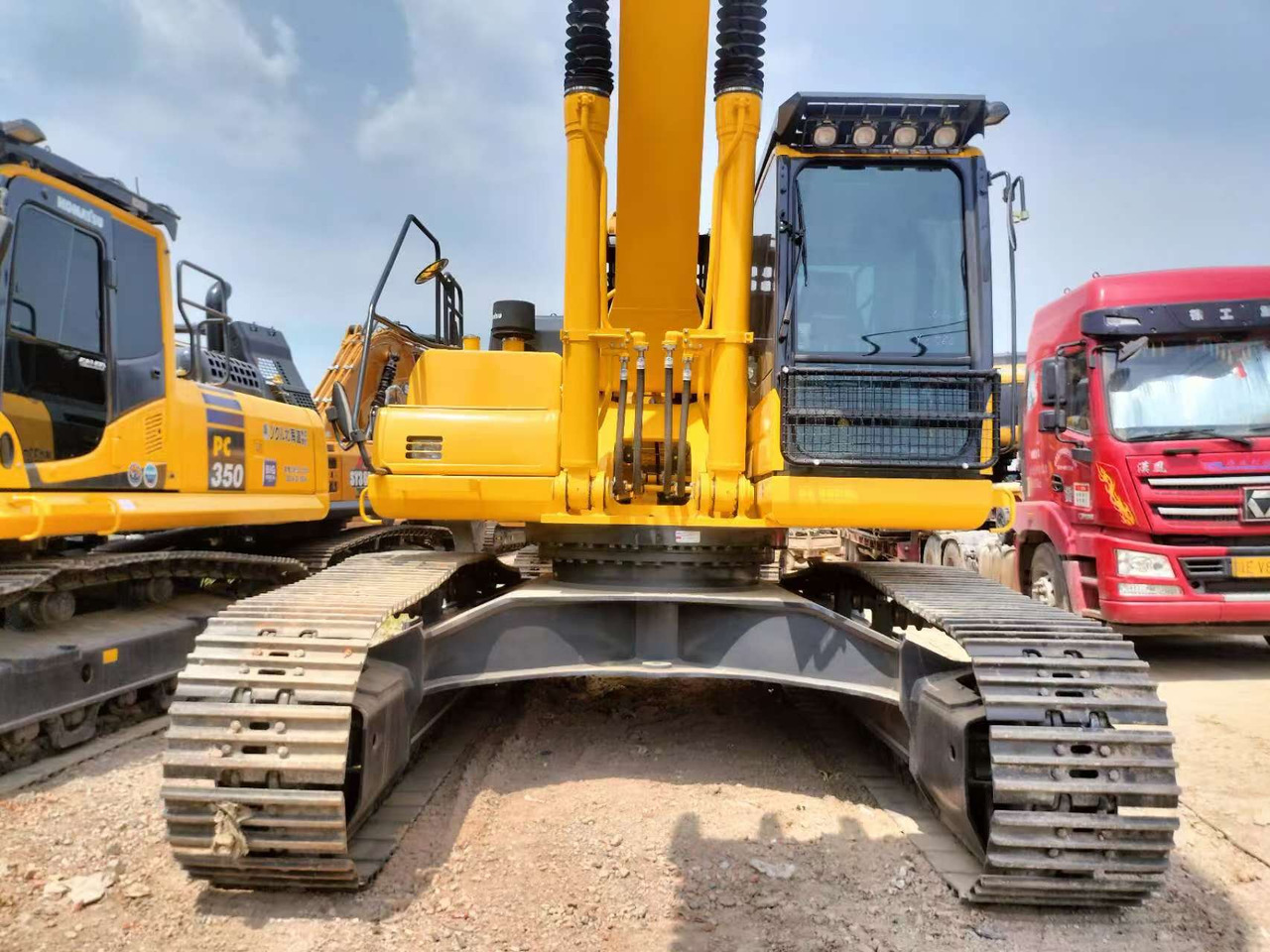 KOMATSU PC400-8 - Excavadora de cadenas: foto 3 KOMATSU PC400-8 - Excavadora de cadenas: foto 3