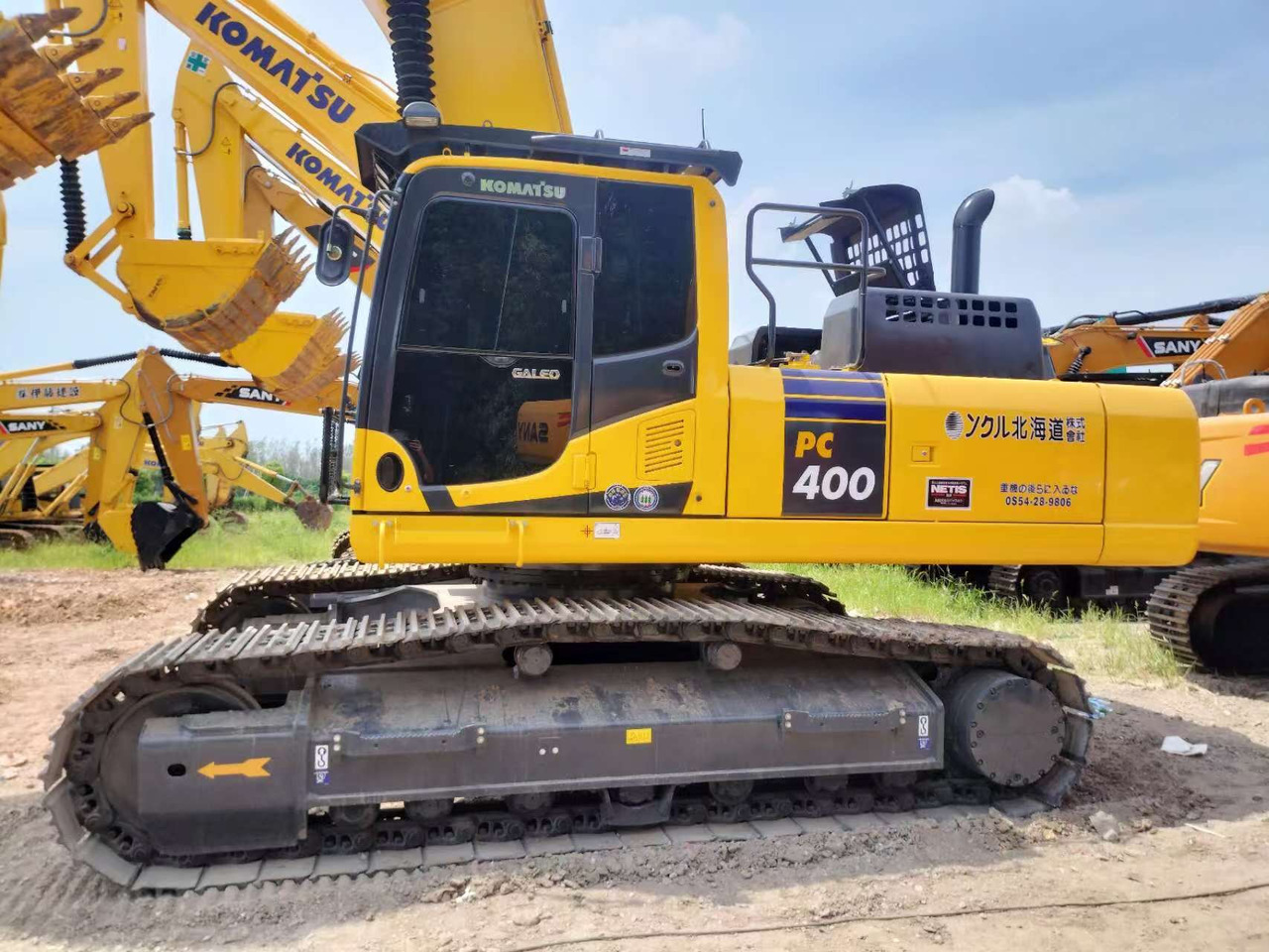 KOMATSU PC400-8 - Excavadora de cadenas: foto 2 KOMATSU PC400-8 - Excavadora de cadenas: foto 2