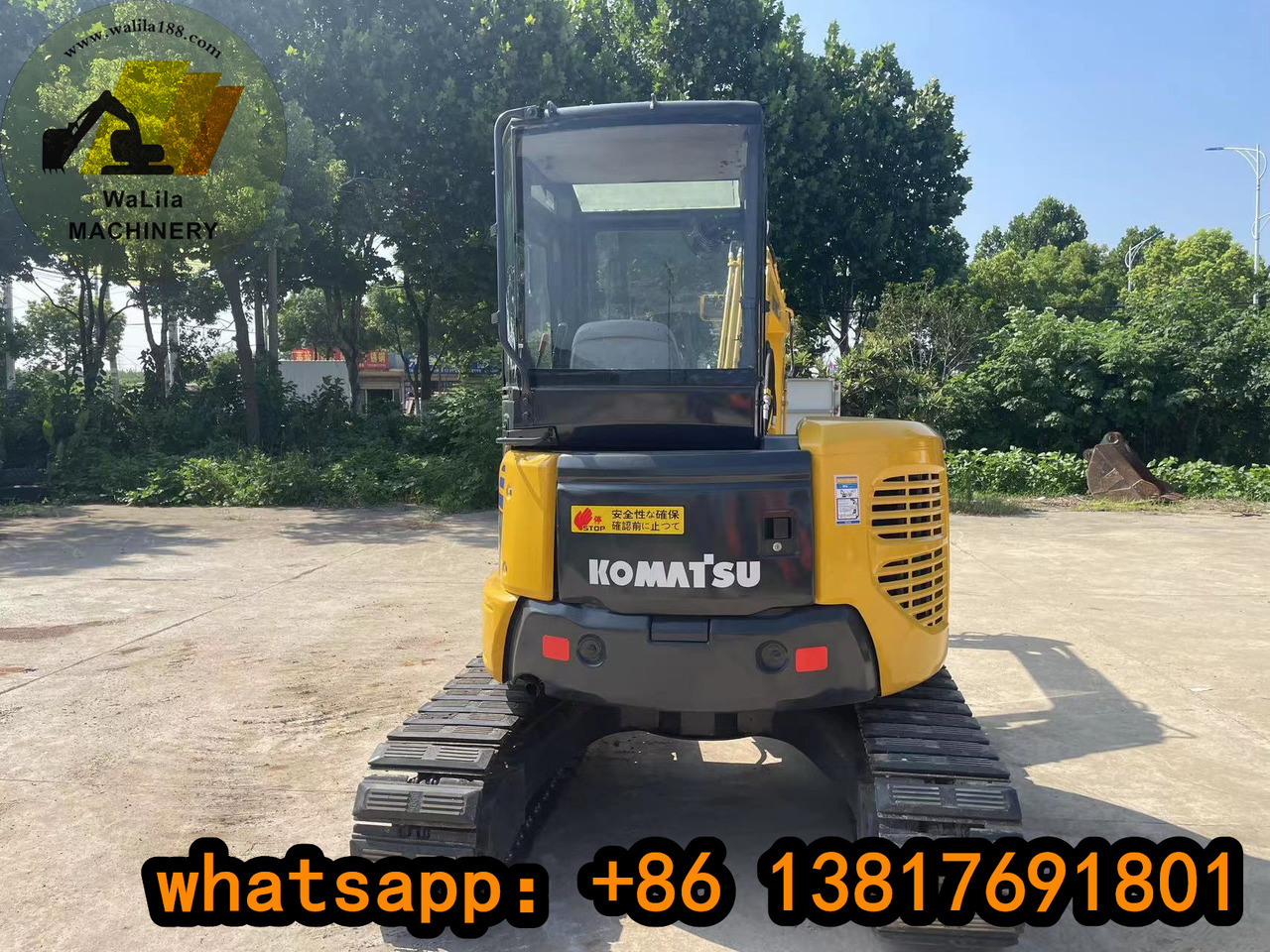 KOMATSU PC40MR - Miniexcavadora: foto 4 KOMATSU PC40MR - Miniexcavadora: foto 4