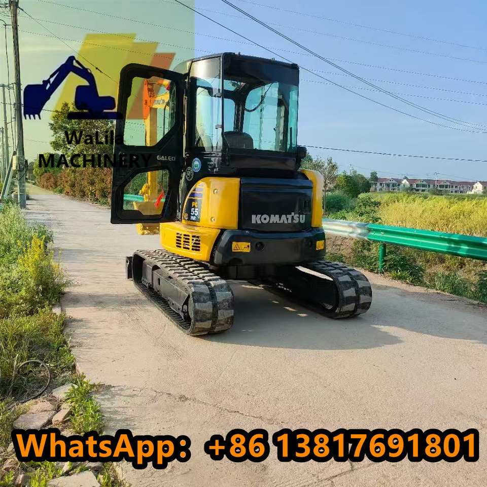 KOMATSU PC55 - Miniexcavadora: foto 5 KOMATSU PC55 - Miniexcavadora: foto 5