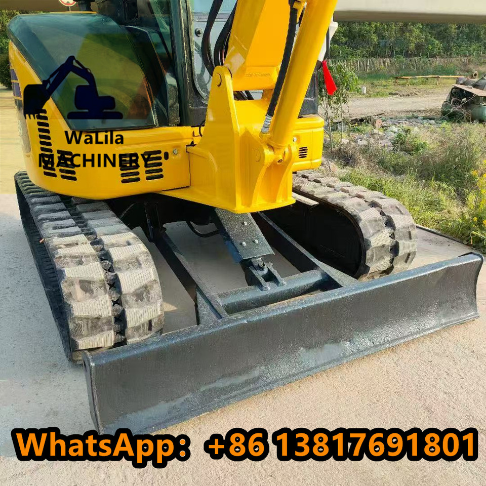 KOMATSU PC55 - Miniexcavadora: foto 3 KOMATSU PC55 - Miniexcavadora: foto 3