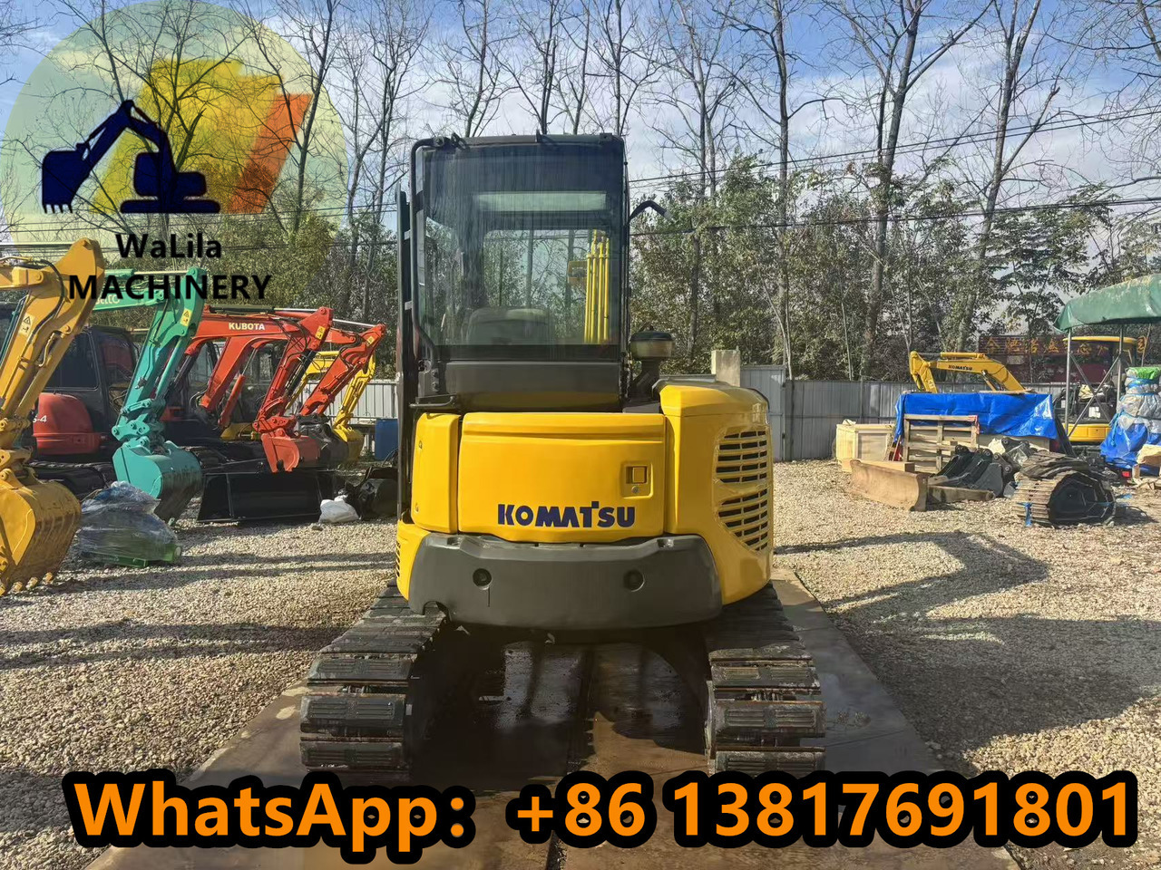 KOMATSU PC55MR-3 - Miniexcavadora: foto 5 KOMATSU PC55MR-3 - Miniexcavadora: foto 5