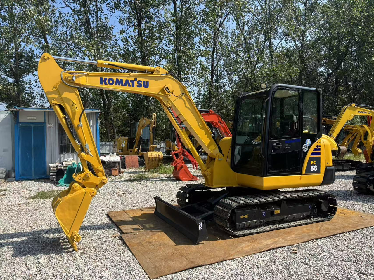 KOMATSU PC56 - Miniexcavadora: foto 2 KOMATSU PC56 - Miniexcavadora: foto 2