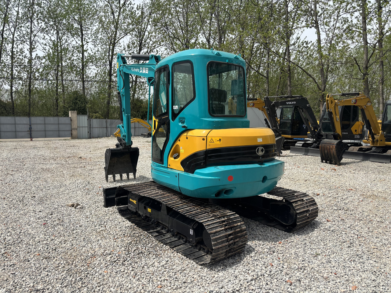 Miniexcavadora KUBOTA KX161: foto 6