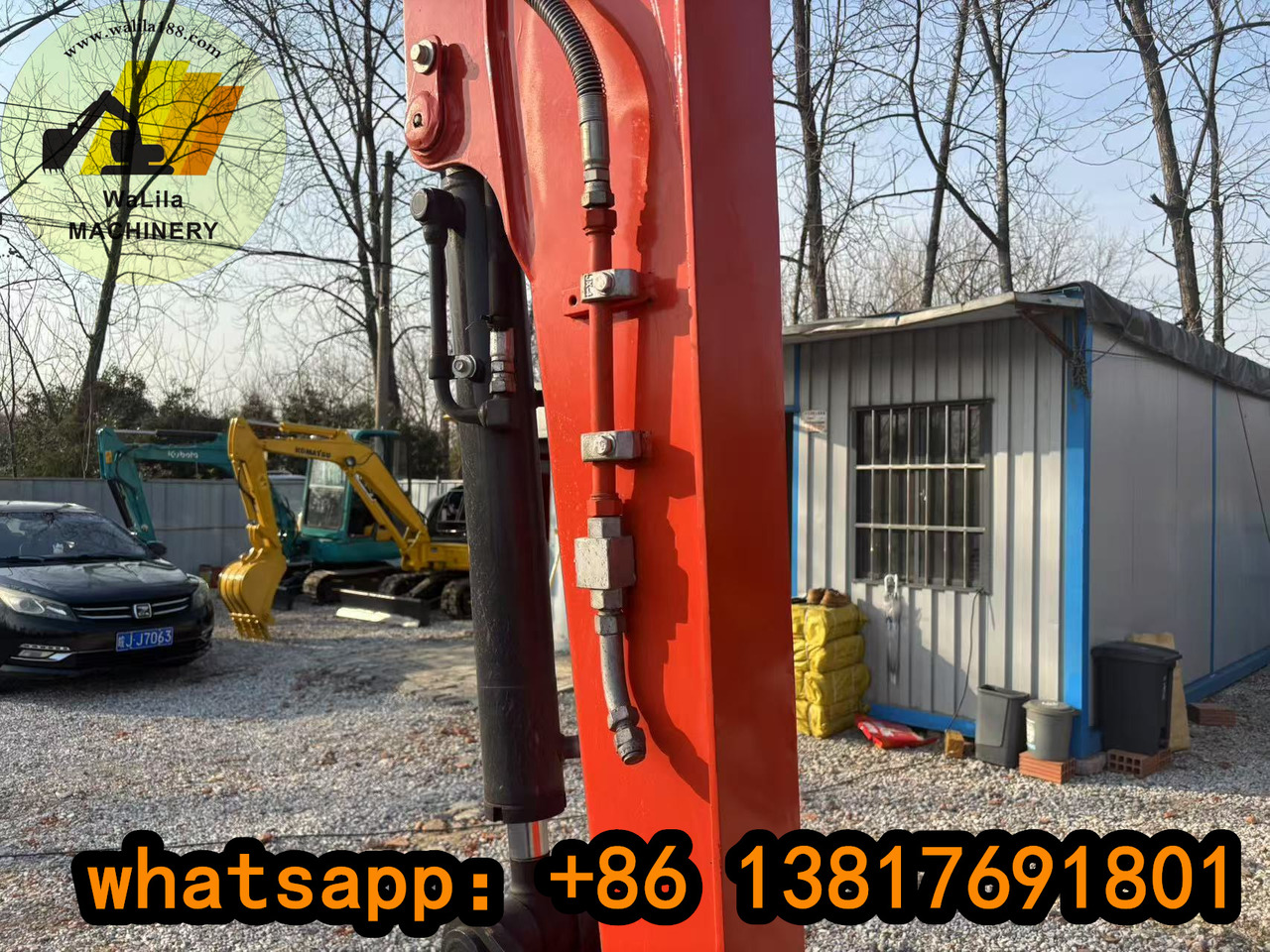 Miniexcavadora KUBOTA KX161: foto 7