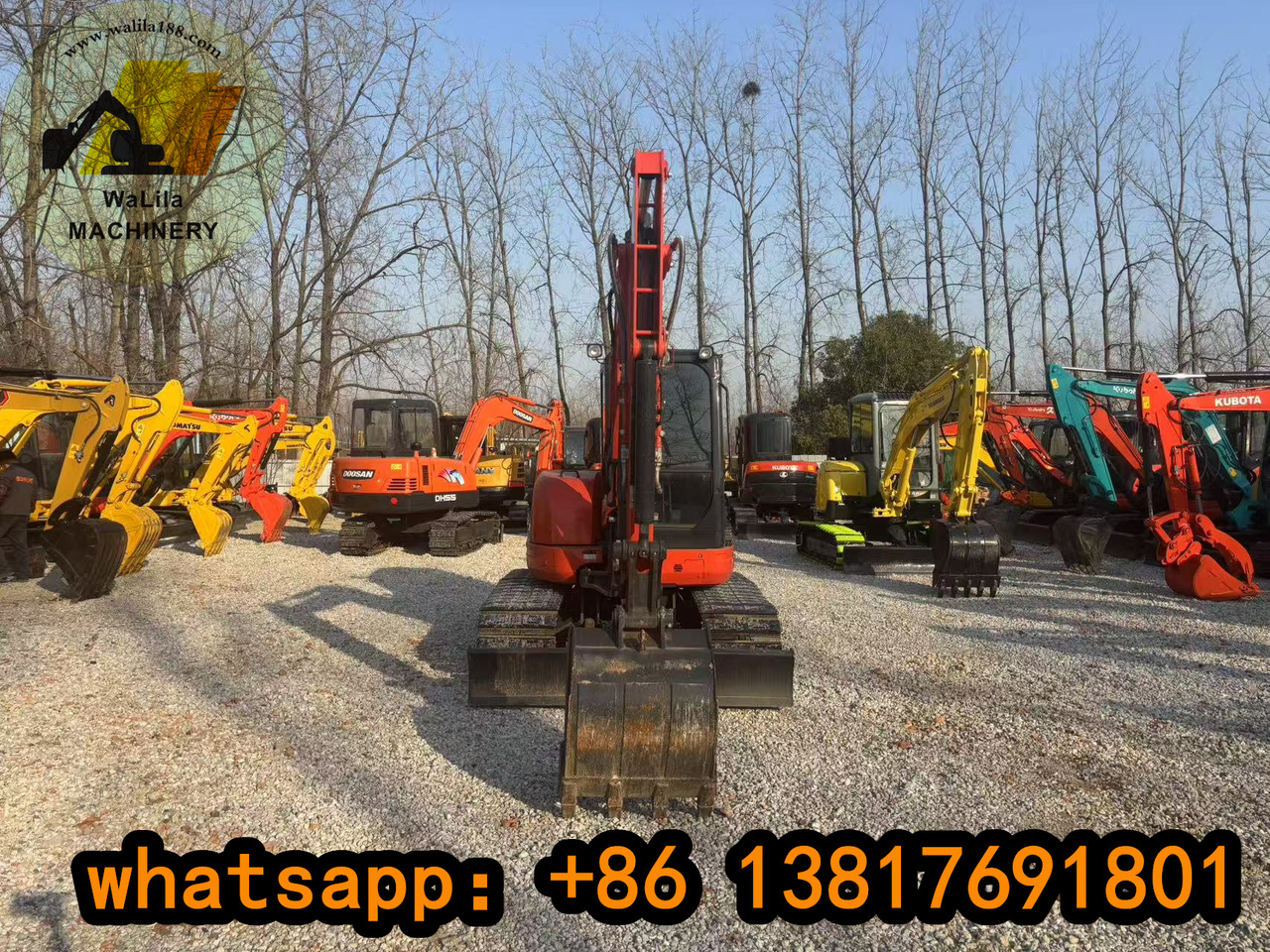 Miniexcavadora KUBOTA KX161: foto 8