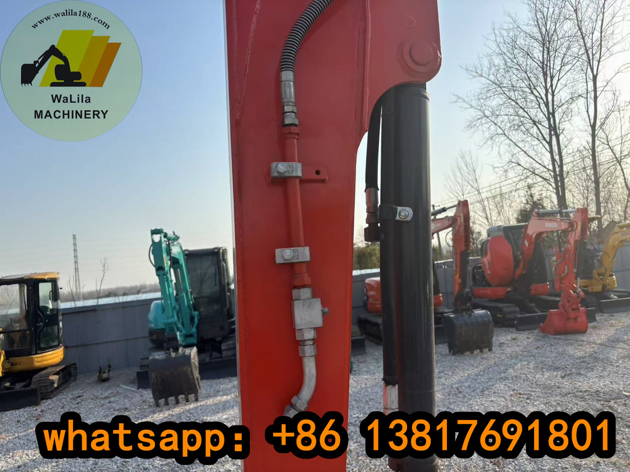Miniexcavadora KUBOTA KX161: foto 9