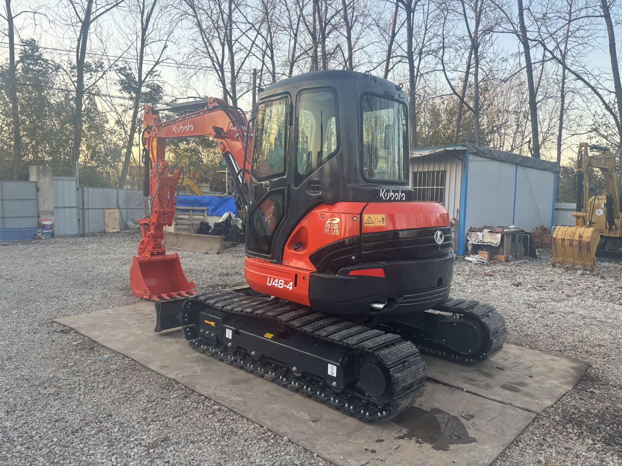 KUBOTA Kubota U48-4 - Miniexcavadora: foto 5 KUBOTA Kubota U48-4 - Miniexcavadora: foto 5