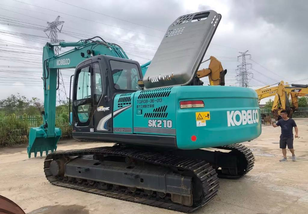 Excavadora de cadenas Kobelco SK 210-8 [ Copy ]: foto 9