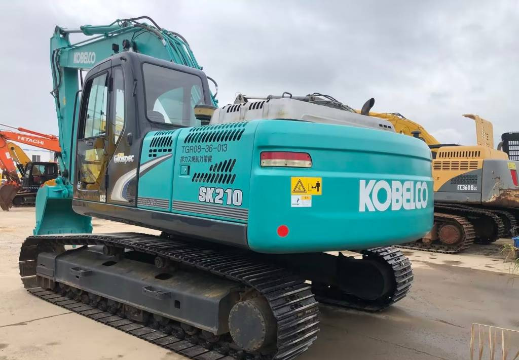 Excavadora de cadenas Kobelco SK 210-8 [ Copy ]: foto 12