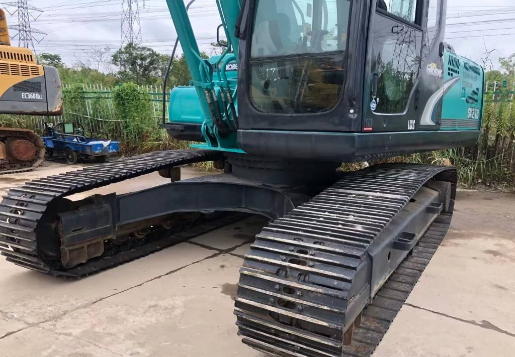 Excavadora de cadenas Kobelco SK 210-8 [ Copy ]: foto 11