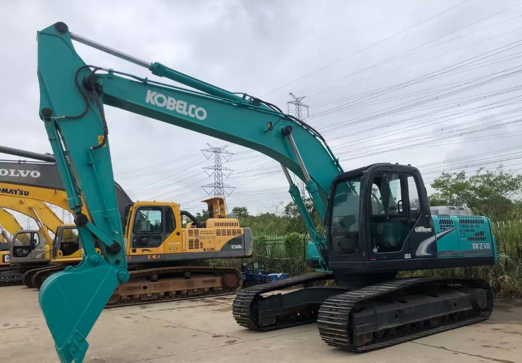 Excavadora de cadenas Kobelco SK 210-8 [ Copy ]: foto 10