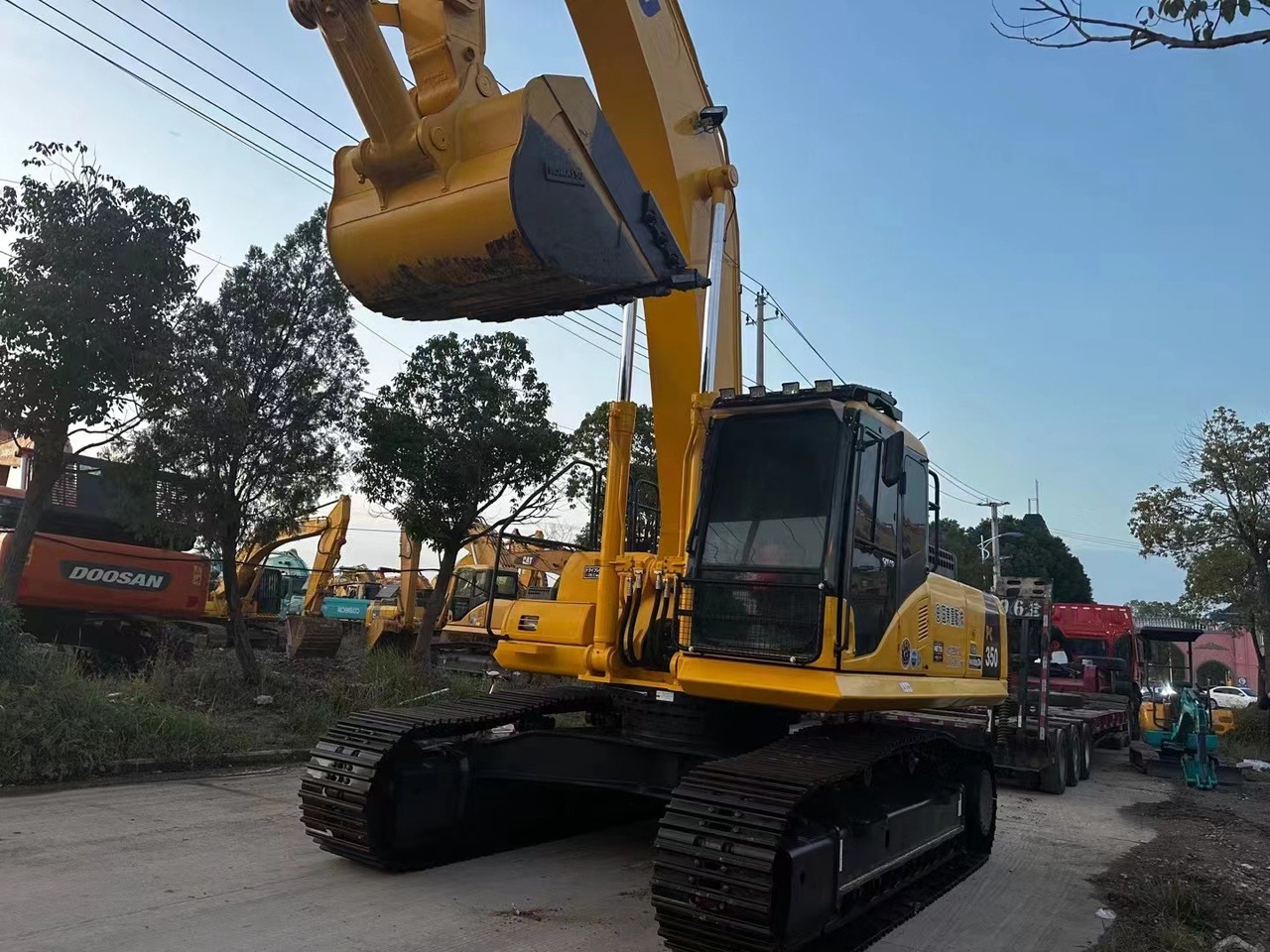 Komatsu PC 350-7 PC350 - Excavadora de cadenas: foto 2 Komatsu PC 350-7 PC350 - Excavadora de cadenas: foto 2