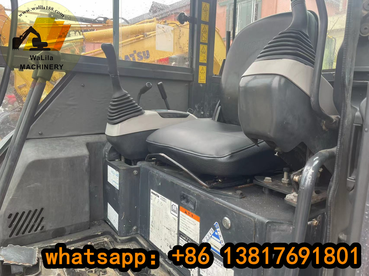 Komatsu PC 50 MR KOMATSU mini excavator Komatsu PC60, PC55, PC50 - Miniexcavadora: foto 5 Komatsu PC 50 MR KOMATSU mini excavator Komatsu PC60, PC55, PC50 - Miniexcavadora: foto 5